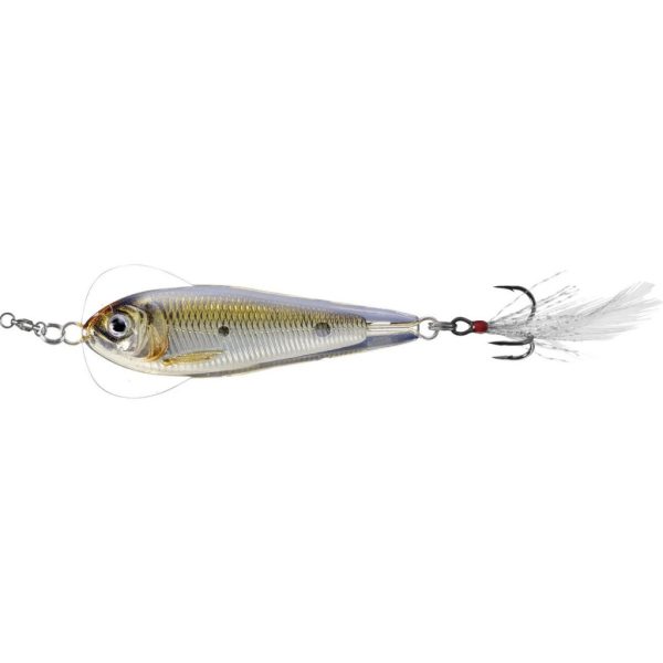 Livetarget Lingură Jigging Flutter Shad Argintiu-Bronz 6cm 21gr Lingură Oscillatingă