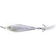 Livetarget Flutter Shad Jigging Spoon Silver-Pearl 6cm 21gr Lingură Ondulatoare