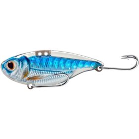   Livetarget Sonic Shad Blade Momeală Argintiu-Albastru 5,5cm 7gr Momeală Verticală