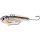 Livetarget Sonic Shad Blade Momeală Glow-Negru 5,5cm 7gr Momeală Verticală