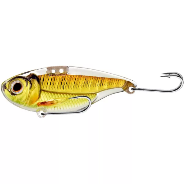 Livetarget Sonic Shad Blade Bait Auriu-Dovleac 5,5cm 7gr Naluci Verticale