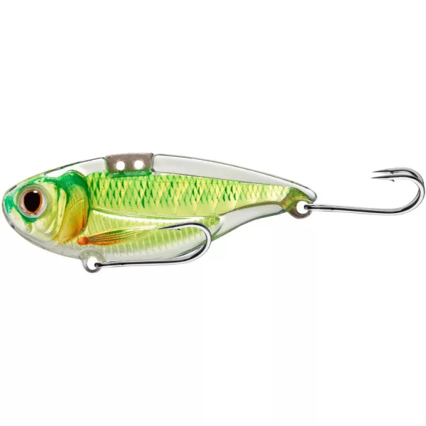 Livetarget Sonic Shad Blade Bait Auriu-Bibănel 5,5cm 7gr Momeală artificială verticală
