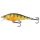 Livetarget Biban galben Jerkbait Fluorescent-Mat Plutitor 7,3cm 11gr Wobbler