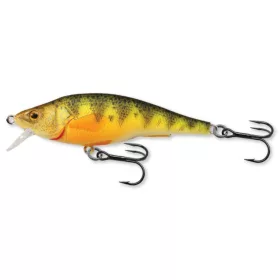   Livetarget Biban Galben Jerkbait Florescent-Mat în suspensie 7,3cm 11gr Wobbler