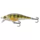 Livetarget Biban galben Jerkbait Natural-Mat Suspendat 9,8cm 16gr Wobbler