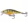 Livetarget Biban-galben Jerkbait Metalizat-Lucios Suspendat 9,8cm 16gr Wobbler