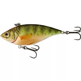   Livetarget Biban-galben Rattlebait Natural-Mat 6cm 11gr Scufundător Wobbler