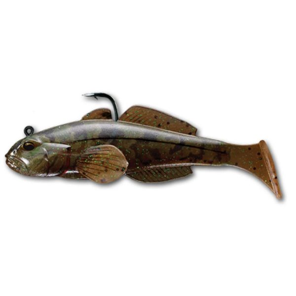 Livetarget Swimbait Guvid Maro-Dovleac 9cm 21gr Guvid de plastic