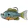Livetarget Swimbait Pește Soare Natural-Albastru Pumpkinseed 9cm 14gr Momeală de plastic