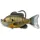 Livetarget Pește-soare Nălucă Articulată Bronz-Bluegill 9cm 14gr Nălucă de Plastic Pește-soare