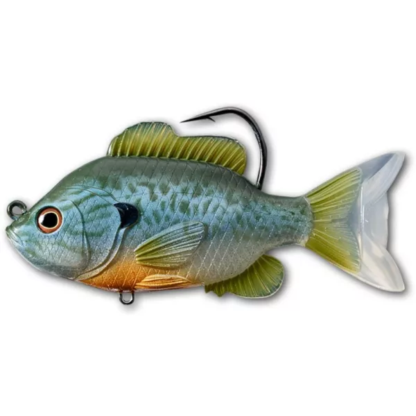 Livetarget Swimbait Pește Soare Natural-Albastru Pumpkinseed 11cm 25gr Momeală de plastic