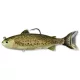 Livetarget Trout Swimbait Olive-Red 16,8cm 71gr Momeală din Plastic