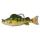 Livetarget Yellow Perch Swimbait Yellow-Green 11,3cm 21gr Momeală din Plastic
