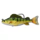 Livetarget Yellow Perch Swimbait Yellow-Green 11,3cm 21gr Momeală din Plastic