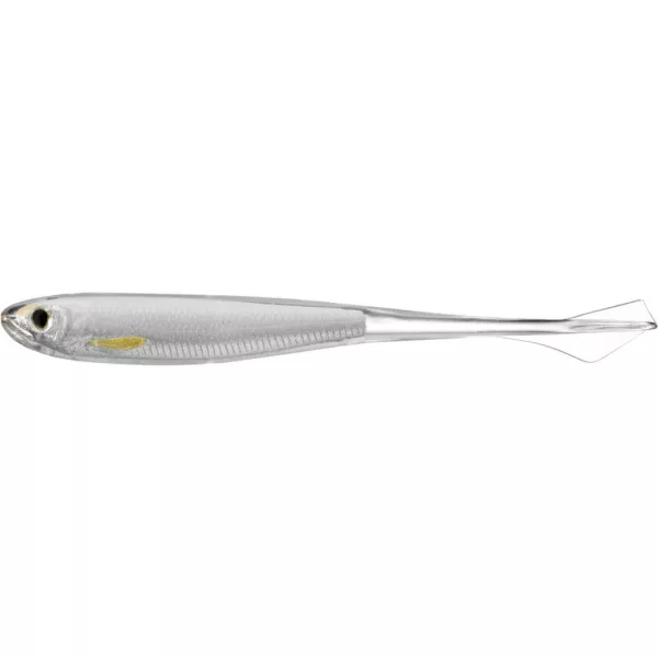 Livetarget Ghost Tail Minnow Dropshot Bait Argintiu-Perlat 13cm Momeală Dropshot