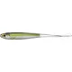 Livetarget Momeală Dropshot Minnow cu Coadă Fantomă Argintiu-Verde 13cm