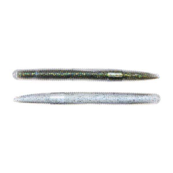 Livetarget Stick Worm Negru-Albastru 12,7cm Profil Vierme 8 buc