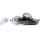 Livetarget Goby Paddletail Rigged Black-Blue 7,1cm 10gr Süllyedő Plasztik Csali