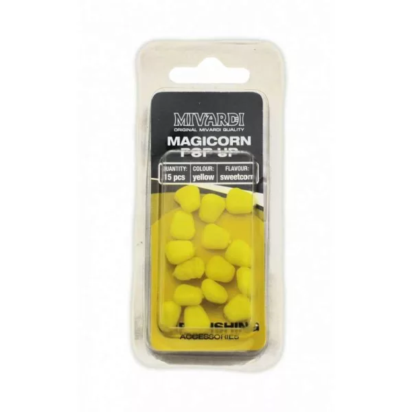 Mivardi Magicorn Porumb de Cauciuc Flotant Pop-Up cu Porumb 15 buc.
