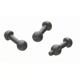 Mivardi Verde Închis Heli Chod Beads 10 buc.