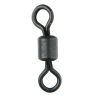 Mivardi Rolling Swivel Negru Mat Vârtelj 10 buc