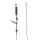 Mivardi Montură Mcarp Lead Core Chod 80cm 2 buc