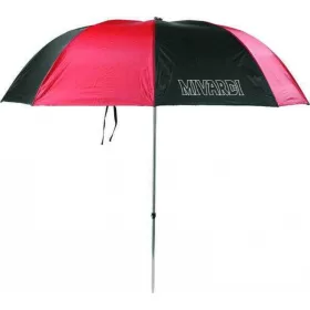 Mivardi Team Match Umbrelă de pescuit Negru-Roșu 230cm