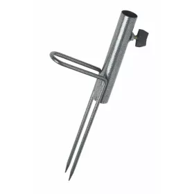 Mivardi Suport de umbrelă negru 45cm