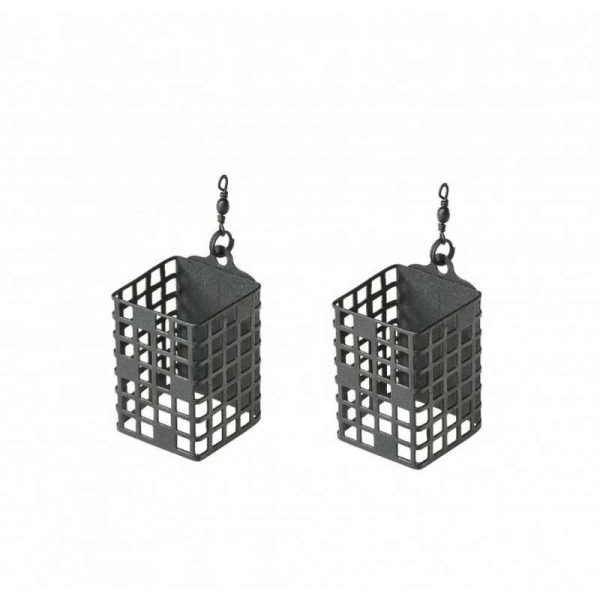 Mivardi Square Cage Feeder Premium 50gr Coș lateral 2 buc