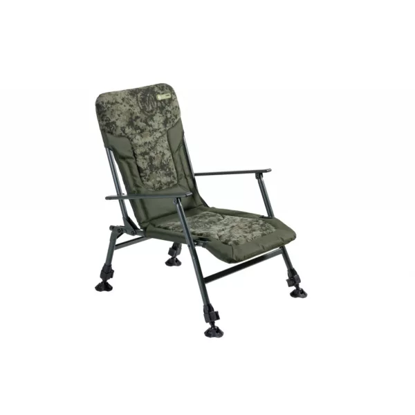 Mivardi CamoCode Express 48x48cm Fotoliu cu brațe