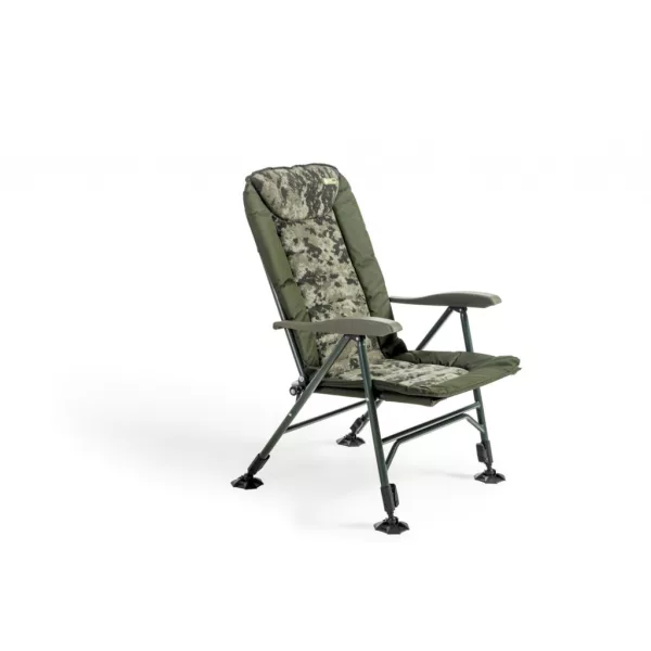 Mivardi CamoCode Quattro 217x85cm Fotoliu cu brațe