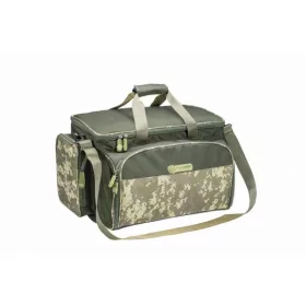  Mivardi CamoCode Dinning 47x25x30cm Geantă termoizolantă cu set tacâmuri