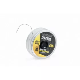   Mivardi Survivor Hooklink 20m 25lbs Fir de înaintaș împletit