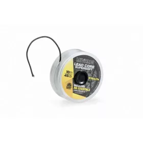   Mivardi Lead Core Stealth Super Soft 10m 45lbs Fir de înaintaș împletit