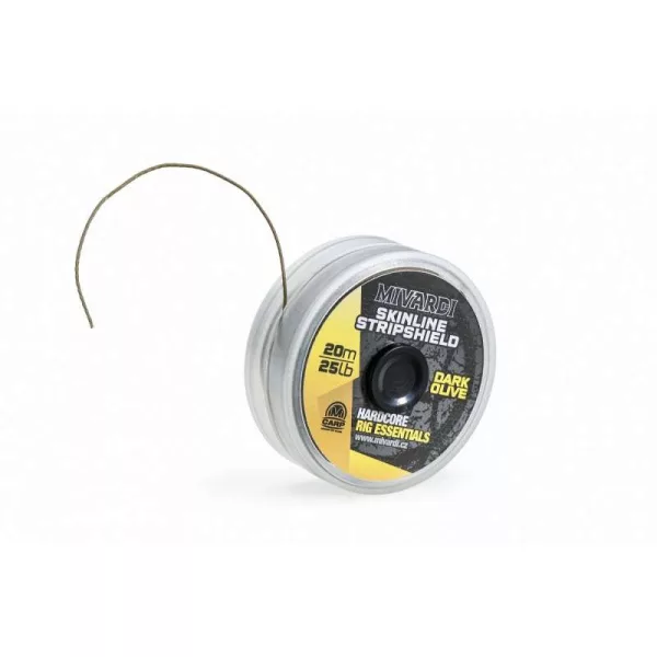 Mivardi Skinline Strip Shield 20m 15lbs Fir de înaintaș împletit
