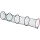 Mivardi Simple 2,50m Plasă de păstrare