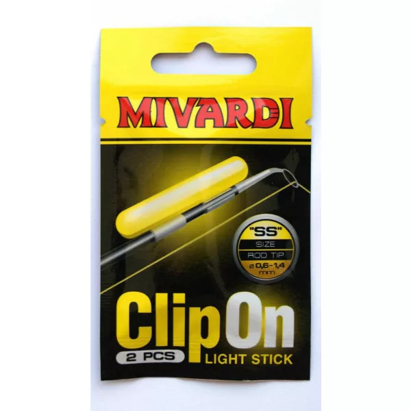 Mivardi Clip On SS Baton Luminos 2 buc