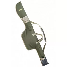   Mivardi Camo 1,45m Husă de lansetă Dublă cu 2 compartimente