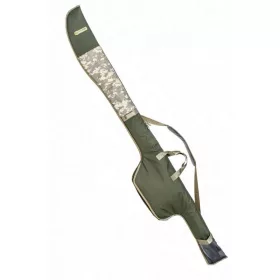   Mivardi Camo 1,65m Husă de lansetă Dublă cu 2 compartimente