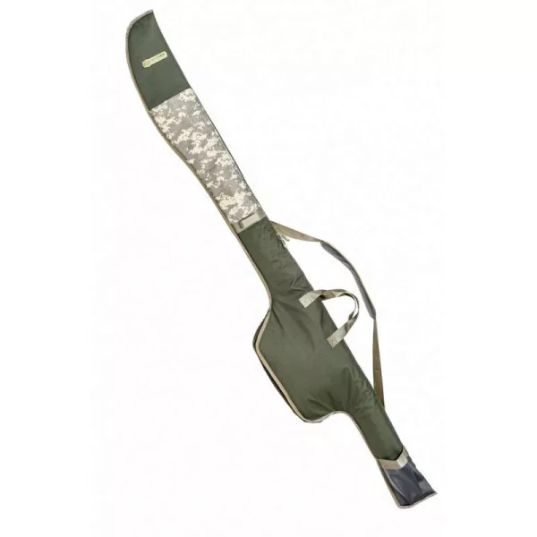 Mivardi Camo 2,15m Husă de lansetă Dublă cu 2 compartimente