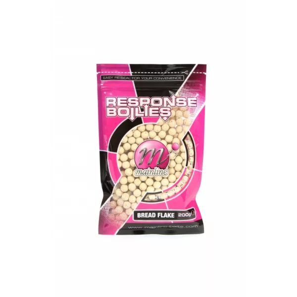 Mainline Shelf Life Boilies Bread Flake 10 mm 200 g.r - boilies pentru cârlig