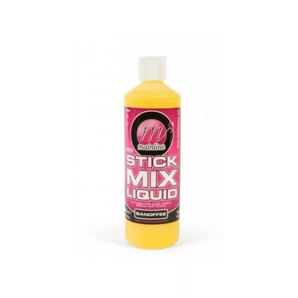 Mainline Lichid Amestec Stick - Banoffee - Sticlă de 500 ml - spray, aromă lichidă