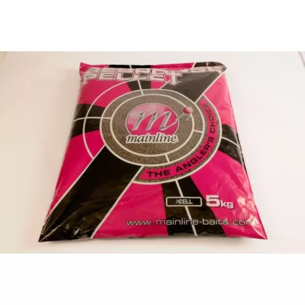 Mainline Response Carp Pellets CellTM 5 Kg - pelete de nadă