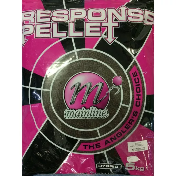 Mainline Pelete de crap Response Carp Hybrid 5 Kg - pelete de nădire