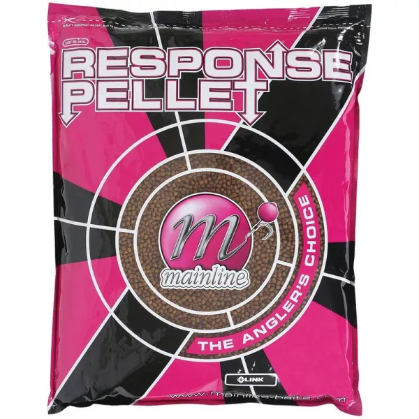 Mainline Pelete de crap Response Carp The LinkTM 5 Kg - pelete de nădire