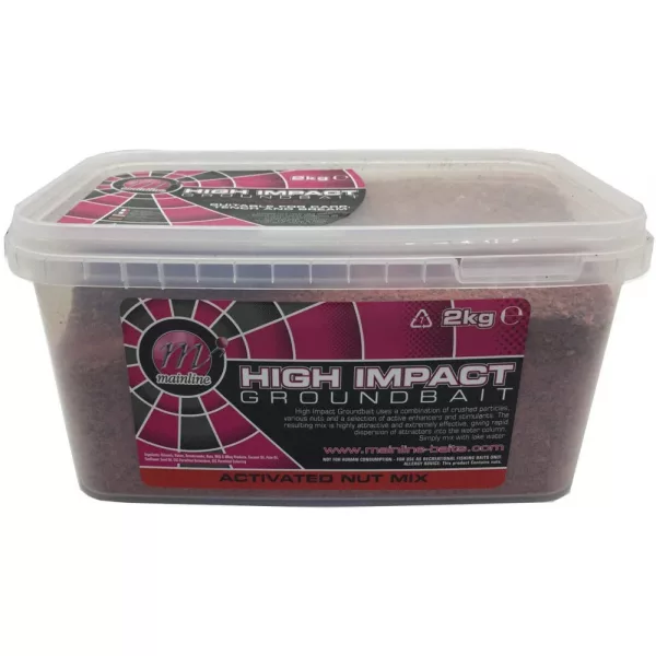 Mainline Active Fish Mix Nut Nadă 2kg