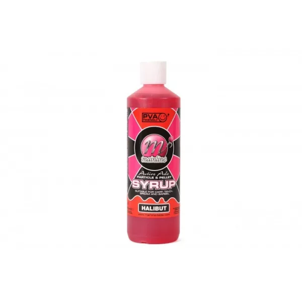 **Mainline** Particle + Pellet Syrup Halibut 500 ml - sirop, aromă lichidă