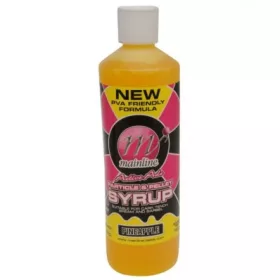   **Mainline** Particle + Pellet Syrup Pineapple Juice 500 ml - sirop, aromă lichidă