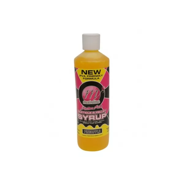 **Mainline** Particle + Pellet Syrup Pineapple Juice 500 ml - sirop, aromă lichidă