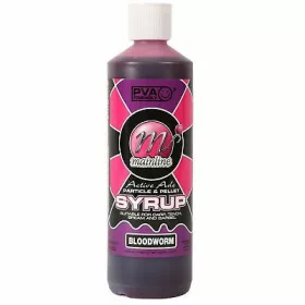   **Mainline** Particle + Pellet Syrup Bloodworm 500 ml - sirop, aromă lichidă